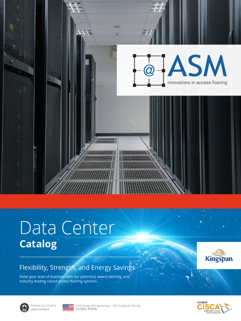 Data Center Flooring Solutions Guide | PDF | Pipe (Fluid Conveyance ...