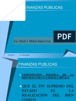 Importancia Finanzas Pub.