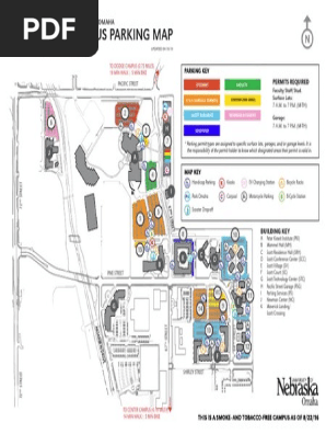 Uno Scott Campus Map Uno Scott Campus Map | Pdf | Adventure Travel | Land Vehicles