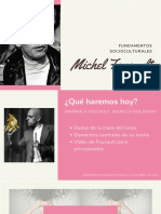(Miércoles 17 de Abril) Foucault
