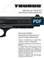 Metallic Pistol Manual PDF