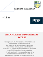Juan Durán 11 A access (1).pptx