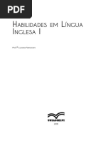 Habilidades Em Língua Inglesa I