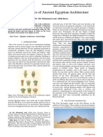 A Case Studies of Ancient Egyptian Architecture: Dr. Mir Mohammad Azad, Abhik Barua