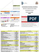 Calendario Ago-Dic 2019