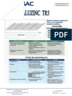 Especificacion Tecnica Calamina Aluzinc TR5 PDF