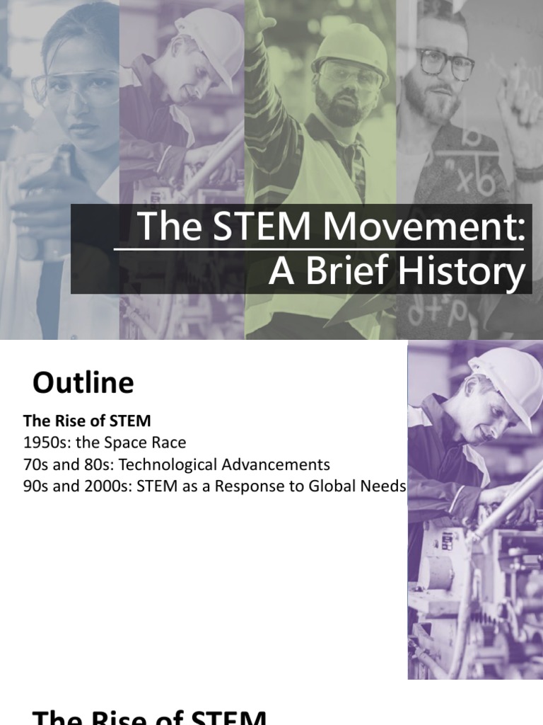 History of the STEM Movement | PDF