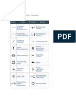 Índice de Símbolos Eléctricos y Electrónicos