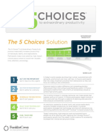The 5 Choices The Process2