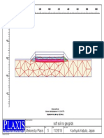 No Geogrid Soft Soil