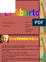 El Aborto Real