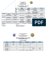 LAKAS High School SCHOOL PROGRAM S.Y. 2019-2020 (Junior High School)