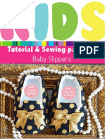 Baby Slippers Tutorial & Patterns