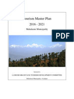 Tourism Master Plan: Mahalaxmi Municipality