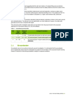 Groundwater: Table 4 Generalised Ground Profile