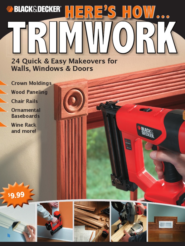 Trim Work | PDF | Drywall | Framing (Construction)