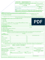 2019 SASE Application Form