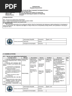 Session Plan Draft