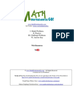 42algebra2 Multiplying and Dividing Monomials Worksheet PDF