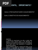 Aquecimento%2c Importante