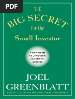 Joel Green - O Grande Segredo