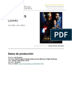 Ficha Interfaces Imaginadas Iron Man