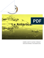 Trabajo Antartica