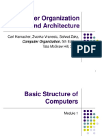 Computer Organization and Architecture (18EC35) - Basic Structure of Computers