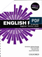 EF 3rd Edition Beginner Photocopiables - BOOK PDF
