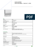 EVlink Smart Wallbox - 7.4-22 KW - T2 - RFID