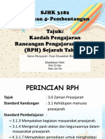 RPH Zaman Prasejarah