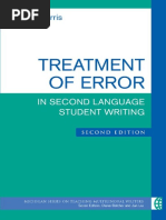 (The Michigan Series On Teaching Multilingual Writers) Dana R. Ferris - Treatment of Error in Second Language Student Writing, Second Edition-University of Michigan Press - ELT (2011) PDF