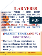 Regular Verbs