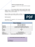 Proyecto de Metodos Ejercicio