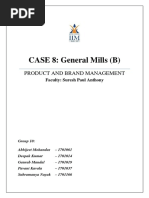 CASE 8: General Mills (B) : Product and Brand Management