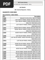 Mercedes Sprinter Fault Codes Guide | PDF | Throttle | Clutch