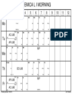 Departmentwise Timetable Gndit Wef 29-07-19