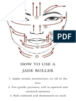 how to use a jade roller