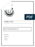 Family Law: Assignment
