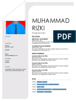 Muhammad Rizki: Programmer