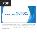 l3 - Exploring The Autocad For Windows User Interface