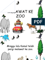 Melawat Ke Zoo