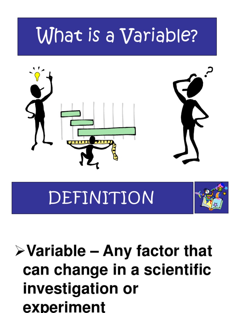 Understanding Scientific Variables | PDF