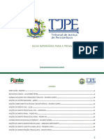 #Apostila TJ-PE - Dicas Imperdíveis Para a Prova (2017) - Ponto dos Concursos-1.pdf