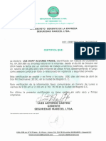 Cartas Referencia Laboral Doctora