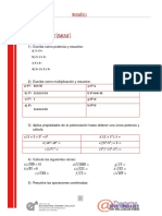 Actividades Semana 3 Matematica