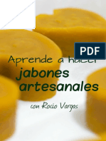 Aprende A Hacer Jabones Artesan - Rocio Vargas Serrano