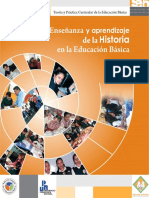 AA. VV. - Enseñanza y aprendizaje de la Historia en la Educación Básica.pdf