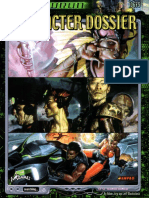 The Shadowrun Character Dossier PDF