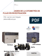 Potencialidades de Citometría de Flujo